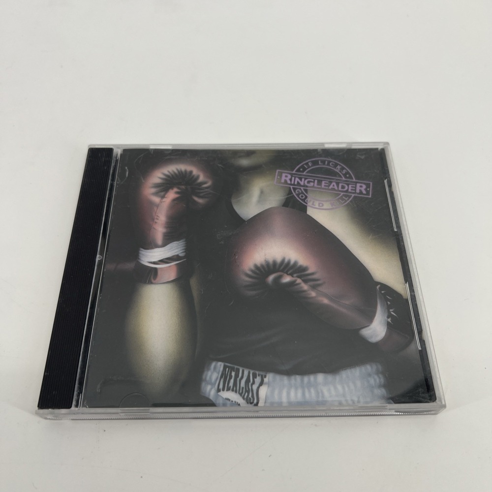 RINGLEADER If Licks Could Kill CD 10 tracks  Made In Usa Rare Cd Statue Records